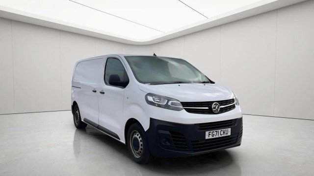 VAUXHALL VIVARO