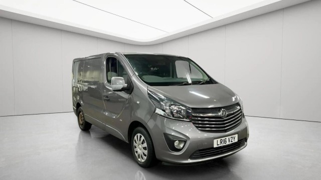 VAUXHALL VIVARO