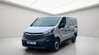 VAUXHALL VIVARO