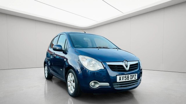 VAUXHALL AGILA