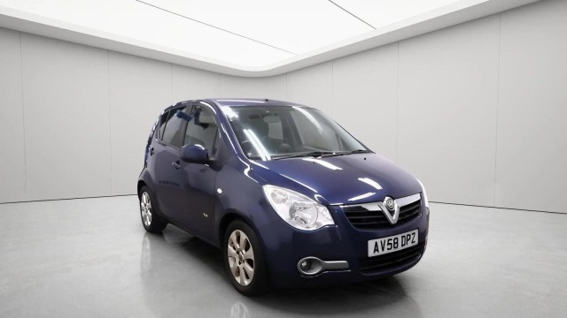 VAUXHALL AGILA