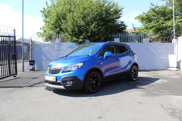 VAUXHALL MOKKA