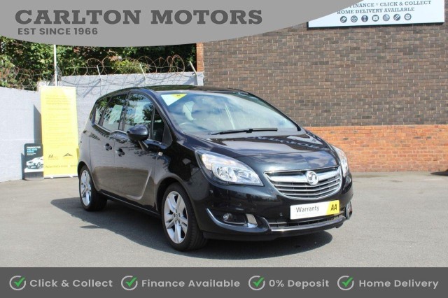 VAUXHALL MERIVA