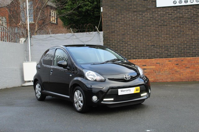 TOYOTA AYGO