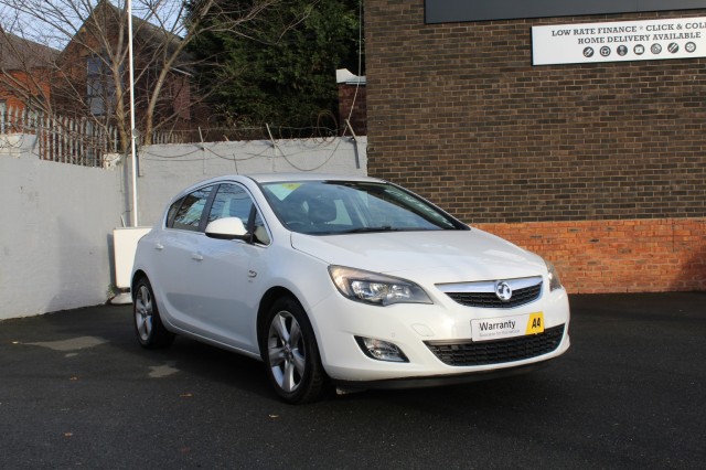 VAUXHALL ASTRA