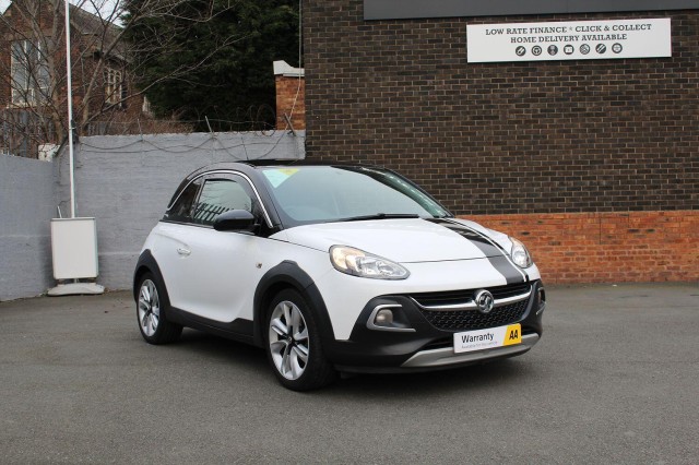 VAUXHALL ADAM