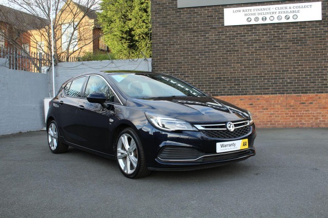 VAUXHALL ASTRA