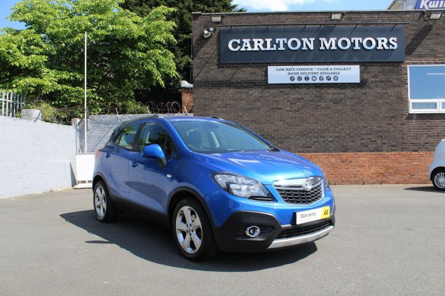 VAUXHALL MOKKA