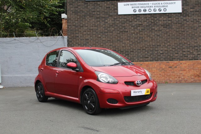 TOYOTA AYGO