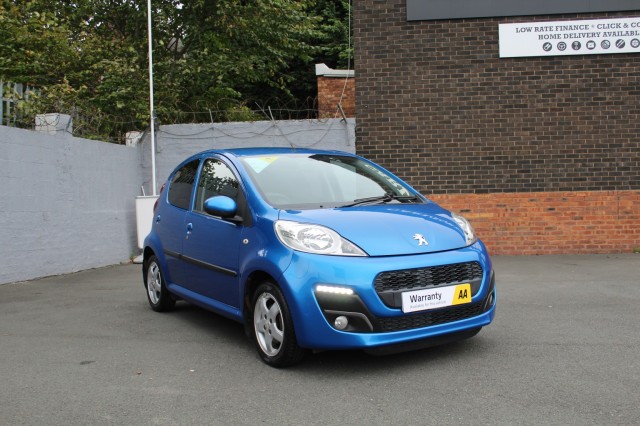 PEUGEOT 107