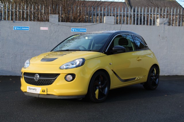 VAUXHALL ADAM