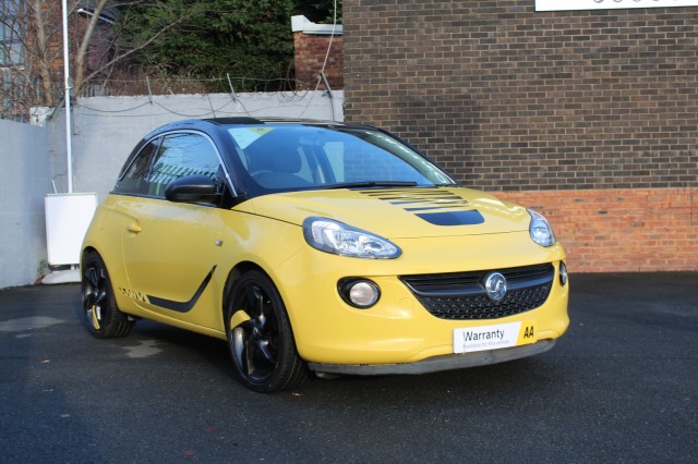 VAUXHALL ADAM