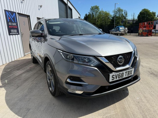 NISSAN QASHQAI 1.6 dCi Tekna XTRON Euro 6 (s/s) 5dr