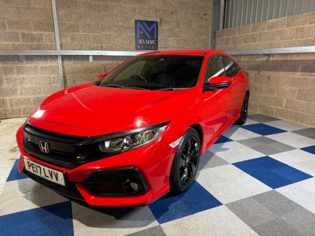 HONDA CIVIC 1.0 VTEC Turbo SR CVT Euro 6 (s/s) 5dr