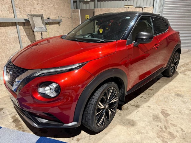 NISSAN JUKE 1.0 DIG-T Tekna+ Euro 6 (s/s) 5dr
