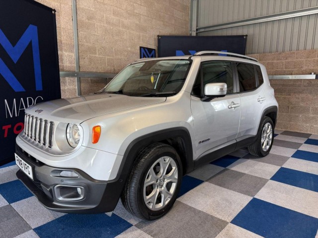 JEEP RENEGADE 1.6 MultiJetII Limited DDCT Euro 6 (s/s) 5dr