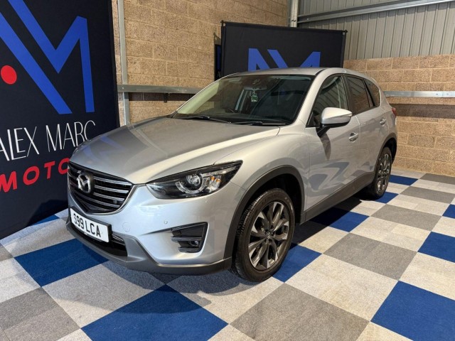 MAZDA CX-5 2.2 SKYACTIV-D Sport Nav Auto 4WD Euro 6 (s/s) 5dr