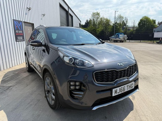 KIA SPORTAGE 2.0 CRDi GT-Line Auto AWD Euro 6 5dr