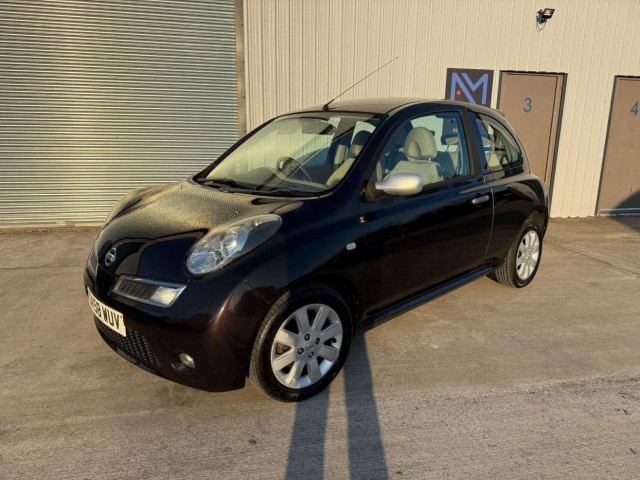 NISSAN MICRA 1.2 16v 25th Anniversary 3dr