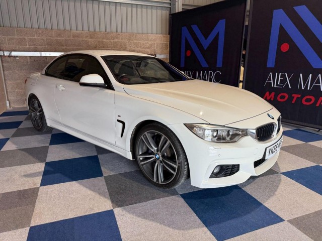 BMW 4 SERIES 2.0 420d M Sport Auto Euro 6 (s/s) 2dr