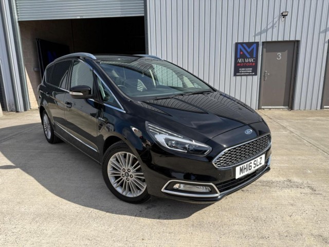 FORD S-MAX 2.0 TDCi Vignale Powershift Euro 6 (s/s) 5dr