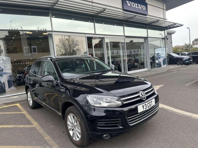 VOLKSWAGEN TOUAREG 3.0 TDI V6 SE Tiptronic 4WD Euro 5 (s/s) 5dr