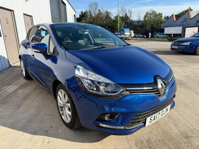 RENAULT CLIO 1.5 dCi Dynamique Nav EDC Euro 6 (s/s) 5dr