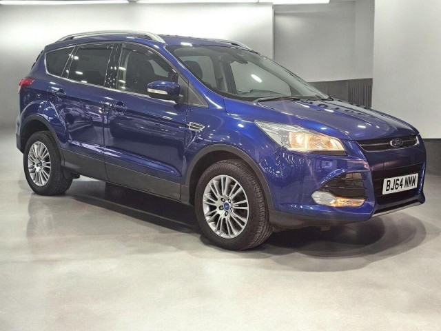 FORD KUGA 2.0 TDCi Titanium Powershift AWD Euro 5 5dr
