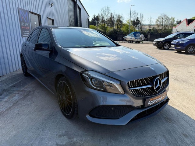MERCEDES-BENZ A CLASS 2.1 A200d AMG Line (Premium Plus) 7G-DCT Euro 6 (s/s) 5dr
