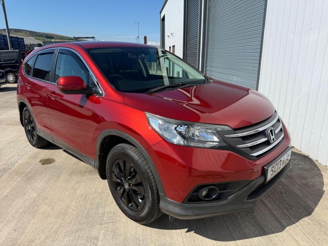 HONDA CR-V 2.0 i-VTEC SE Auto 4WD Euro 5 5dr