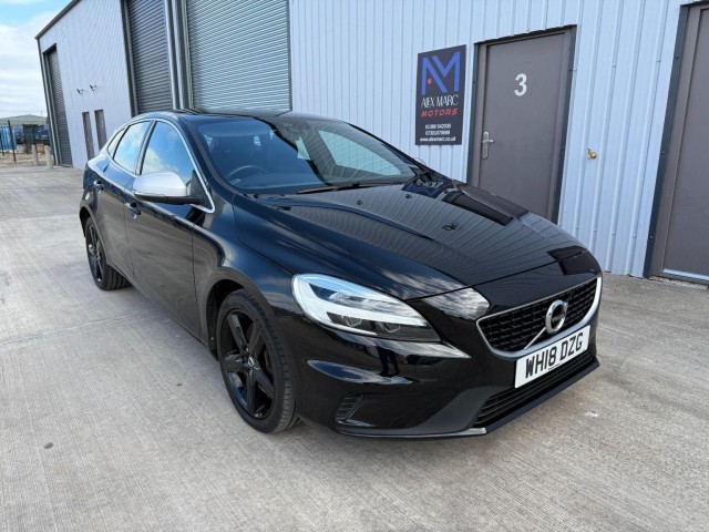 VOLVO V40 2.0 D4 R-Design Nav Plus Auto Euro 6 (s/s) 5dr