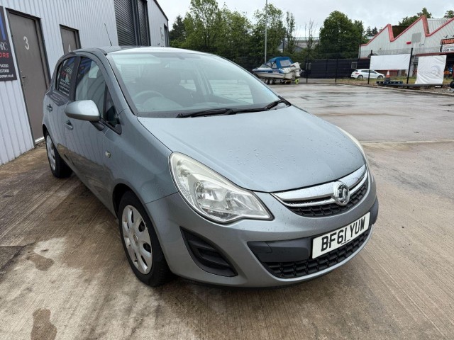 VAUXHALL CORSA 1.2i ecoFLEX 16V Exclusiv Easytronic Euro 5 5dr (A/C)