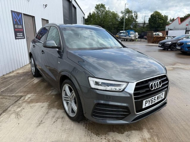 AUDI Q3 2.0 TDI S line Plus S Tronic quattro Euro 6 (s/s) 5dr