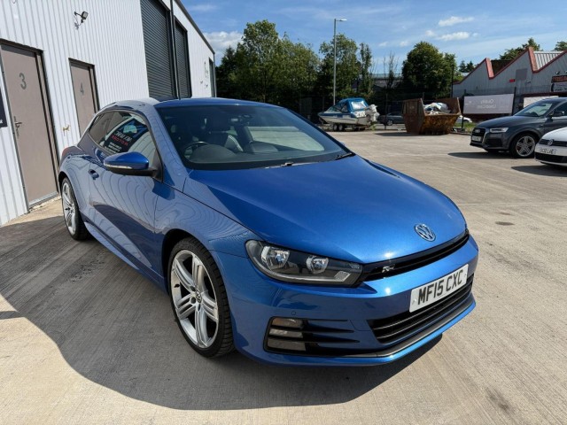 VOLKSWAGEN SCIROCCO 2.0 TSI BlueMotion Tech R-Line DSG Euro 6 (s/s) 3dr