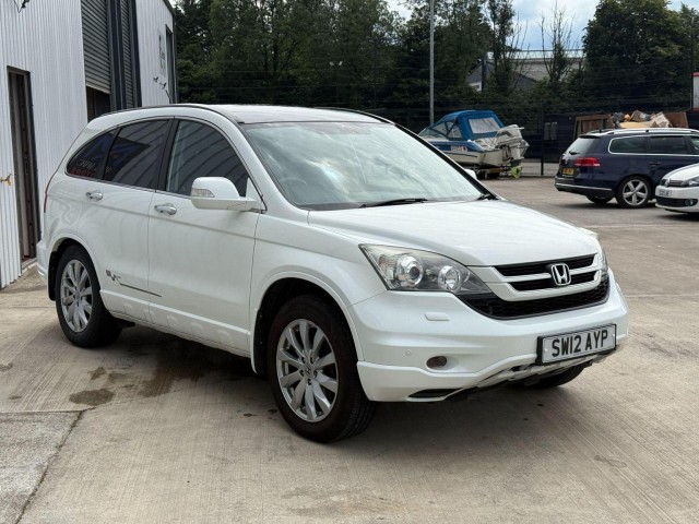 HONDA CR-V 2.0 i-VTEC EX Auto 4WD Euro 5 5dr