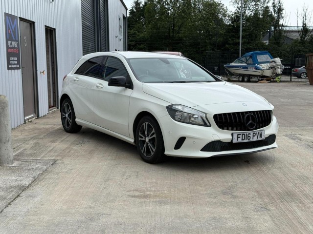 MERCEDES-BENZ A CLASS 2.1 A200d SE (Executive) 7G-DCT Euro 6 (s/s) 5dr