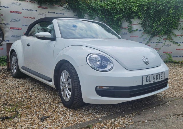 VOLKSWAGEN BEETLE 1.2 TSI Cabriolet Euro 5 2dr