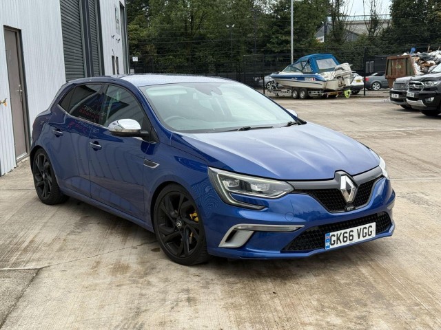 RENAULT MEGANE 1.6 TCe GT Nav EDC Euro 6 (s/s) 5dr