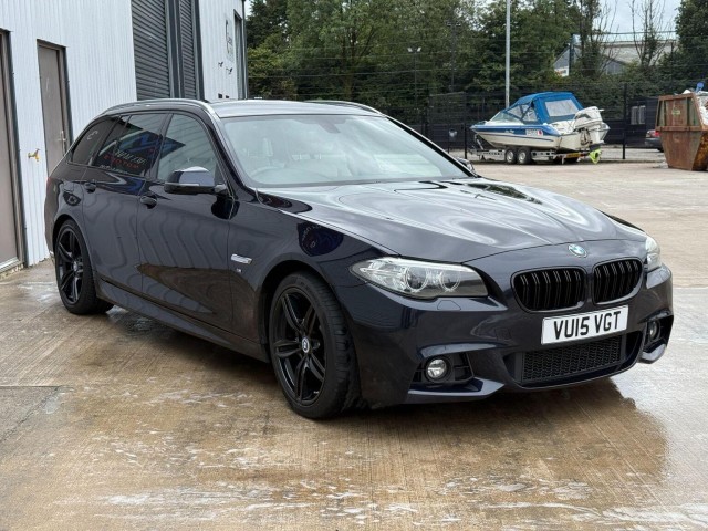 BMW 5 SERIES 2.0 520d M Sport Touring Auto Euro 6 (s/s) 5dr