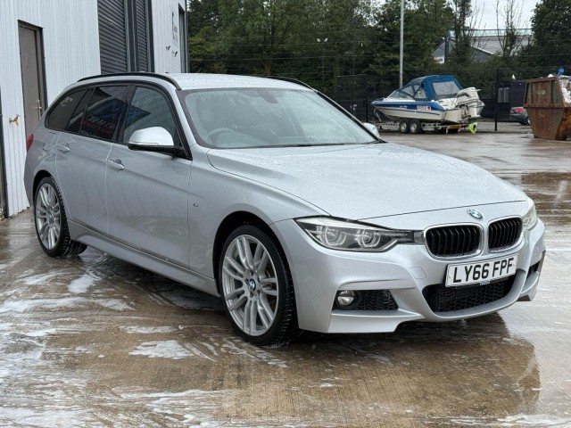 BMW 3 SERIES 2.0 320d M Sport Touring Auto xDrive Euro 6 (s/s) 5dr