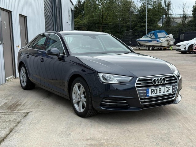 AUDI A4 3.0 TDI V6 Sport S Tronic quattro Euro 6 (s/s) 4dr