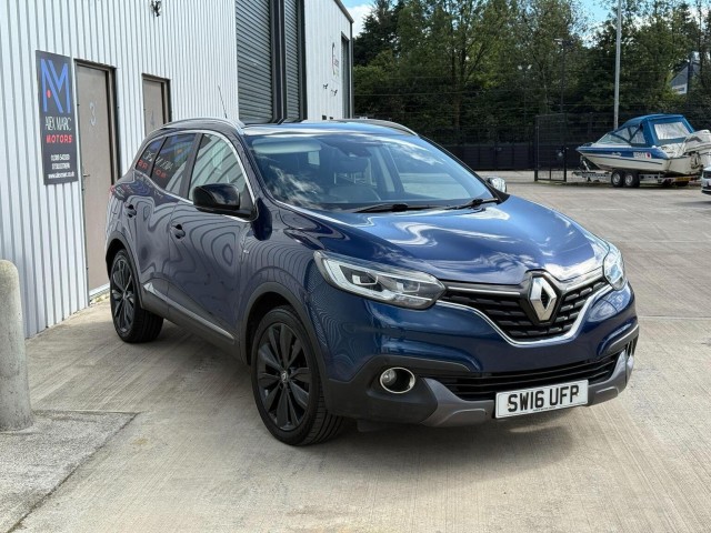RENAULT KADJAR 1.5 dCi Signature Nav EDC Euro 6 (s/s) 5dr