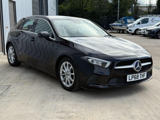 MERCEDES-BENZ A CLASS 1.5 A180d Sport 7G-DCT Euro 6 (s/s) 5dr