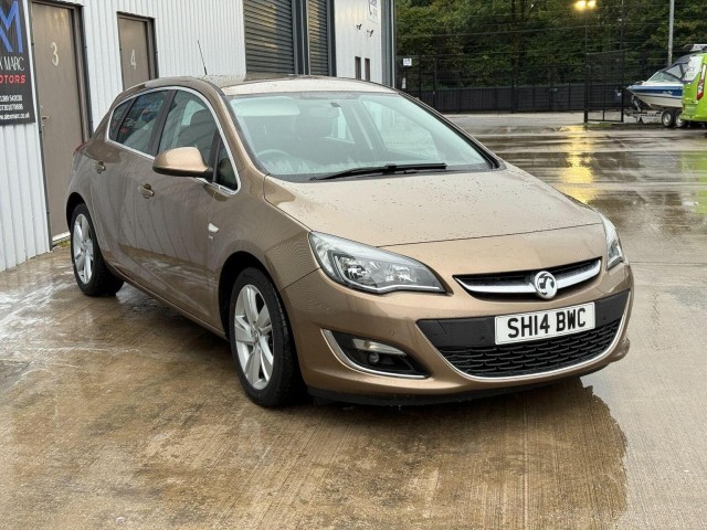 VAUXHALL ASTRA 1.6 16v SRi Auto Euro 5 5dr