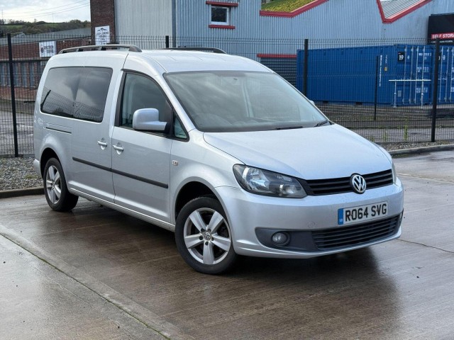 VOLKSWAGEN CADDY MAXI LIFE 1.6 TDI CR DSG Euro 5 5dr