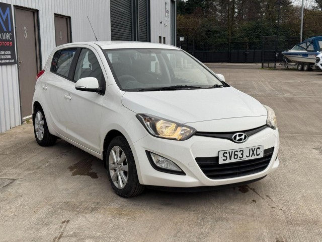 HYUNDAI I20 1.2 Active Euro 5 5dr
