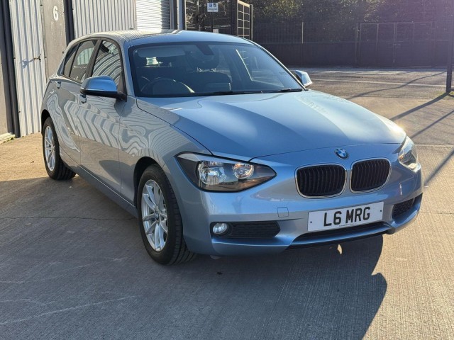 BMW 1 SERIES 1.6 116i SE Auto Euro 6 (s/s) 5dr