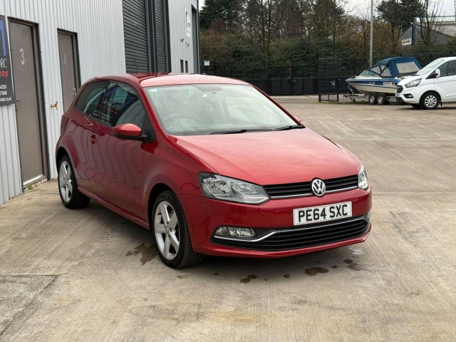 VOLKSWAGEN POLO 1.2 TSI BlueMotion Tech SEL DSG Euro 6 (s/s) 3dr