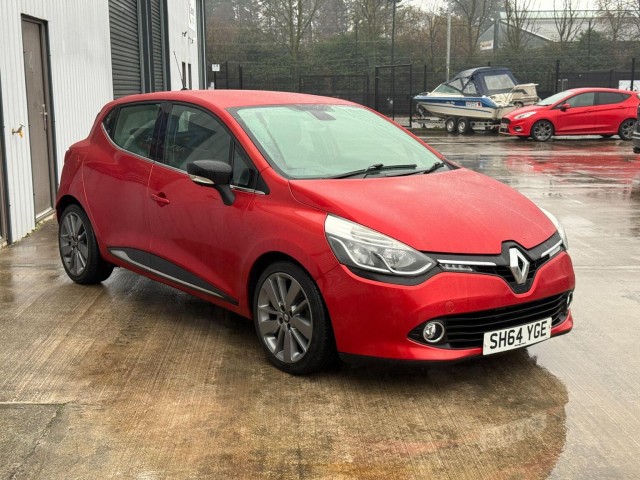 RENAULT CLIO 0.9 TCe Dynamique S MediaNav Euro 5 (s/s) 5dr
