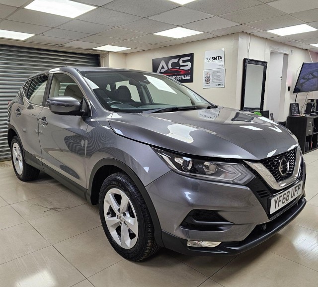 NISSAN QASHQAI 1.5 dCi Acenta